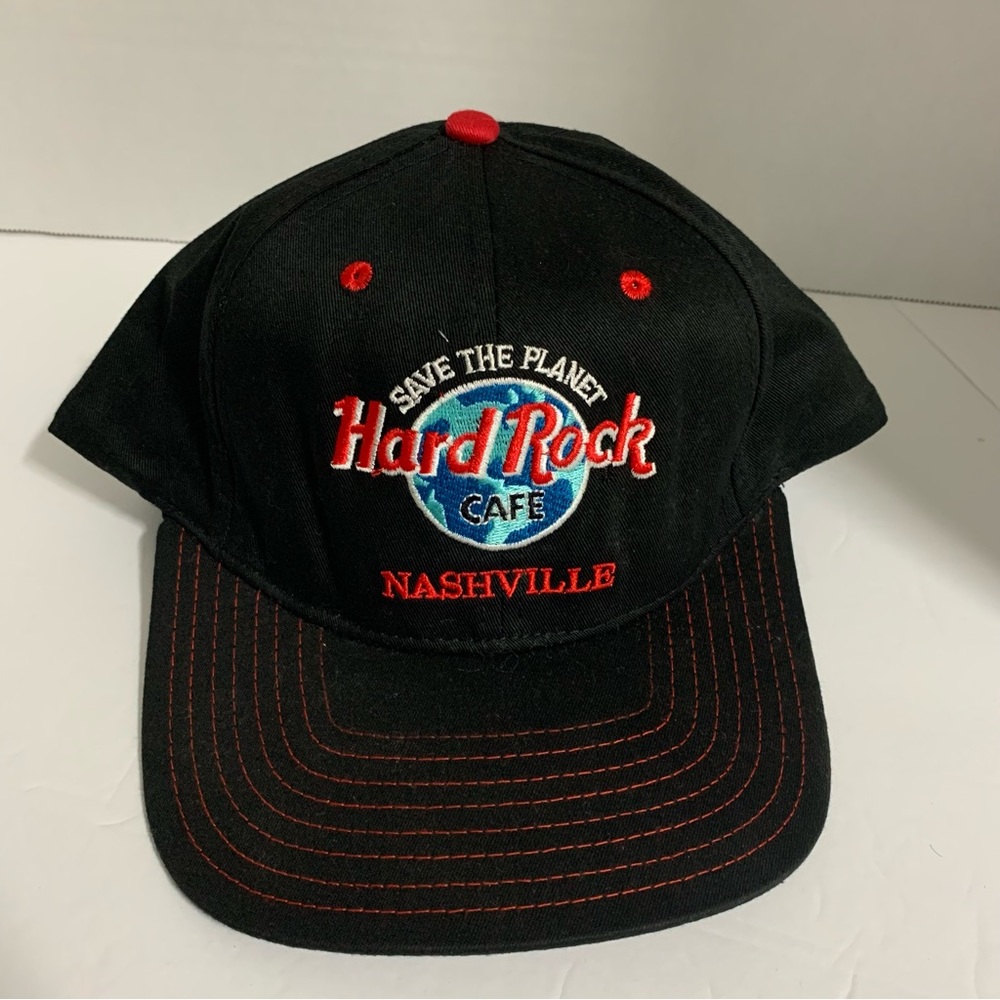 90s hard rock‎ cafe nashville snapback hat